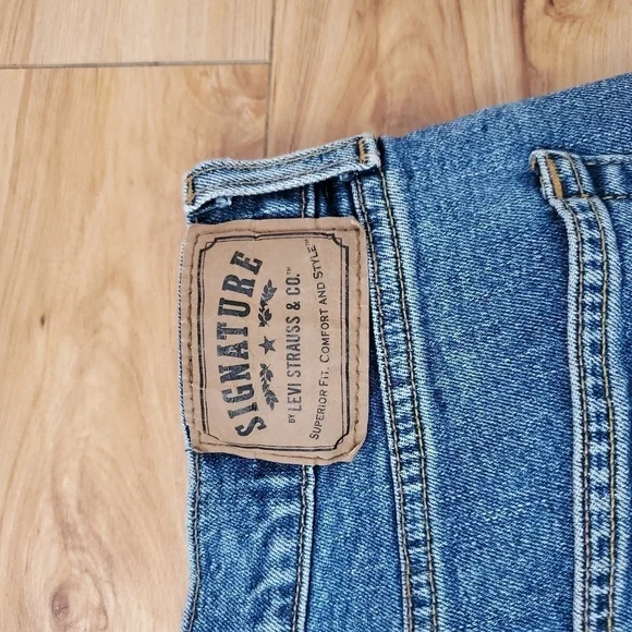 VINTAGE Levi's Denim Jeans size W36 L30 - Picture 7 of 16